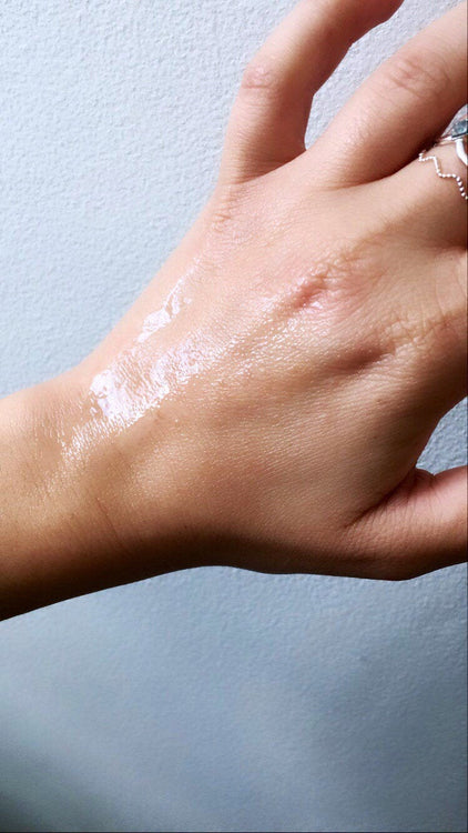 Sweat Makeup Effect Gel