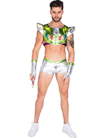 Infinity Space Voyager Mens Costume