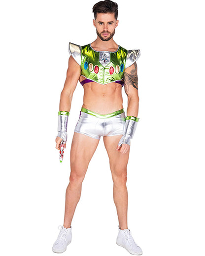 Infinity Space Voyager Mens Costume