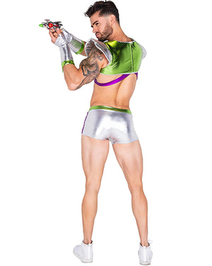 Infinity Space Voyager Mens Costume
