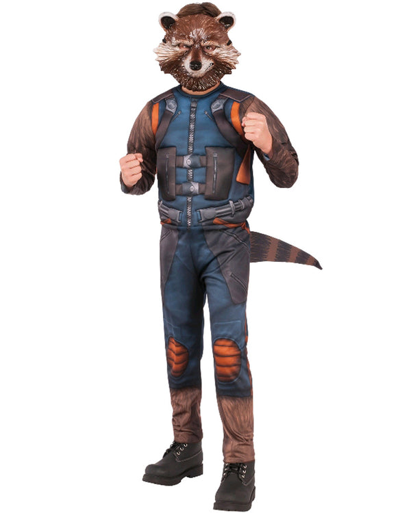 Guardians of the Galaxy Rocket Raccoon Boys Costume