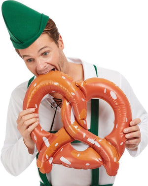 Inflatable Brown Oktoberfest Pretzel 40cm