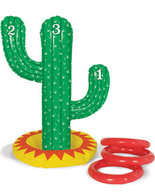 Inflatable Cactus Ring Toss