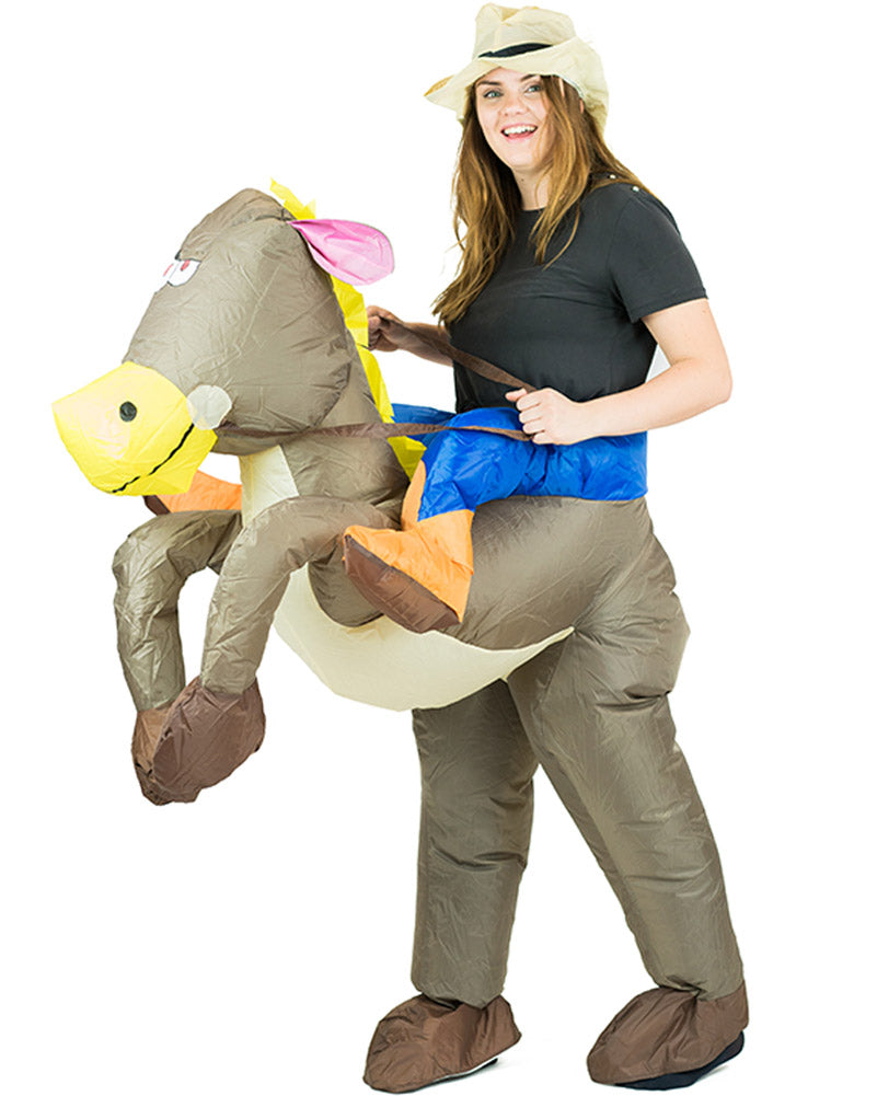 Cowboy Inflatable Adult Costume