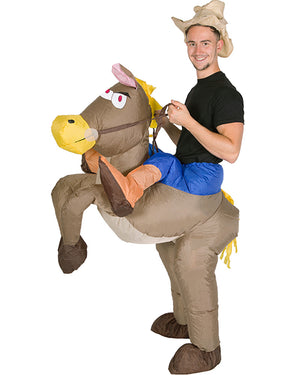Cowboy Inflatable Adult Costume