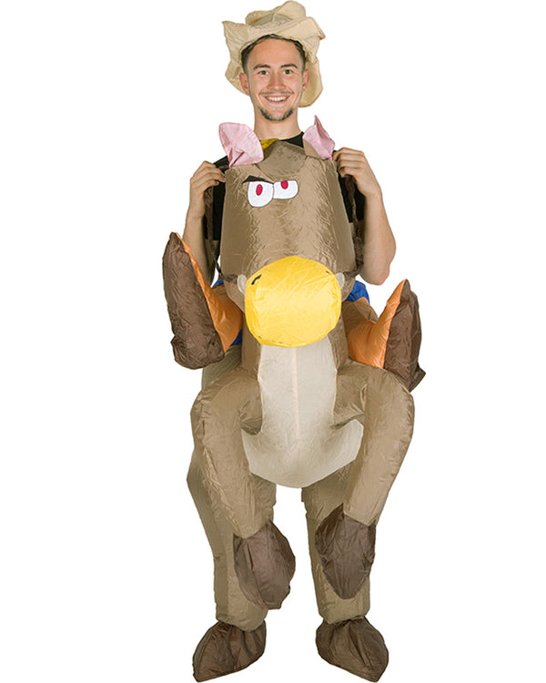 Cowboy Inflatable Adult Costume
