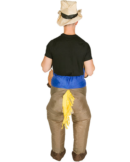 Cowboy Inflatable Adult Costume