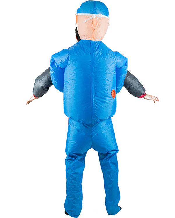 Doctor Inflatable Adult Costume