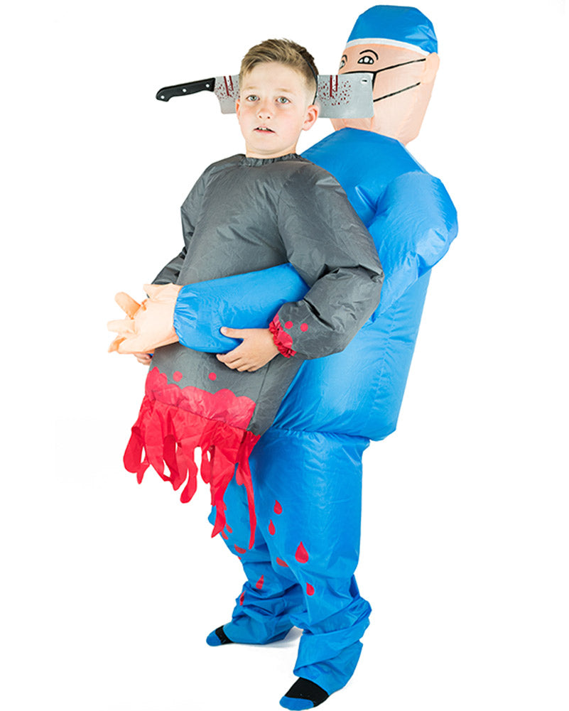 Doctor Inflatable Kids Costume
