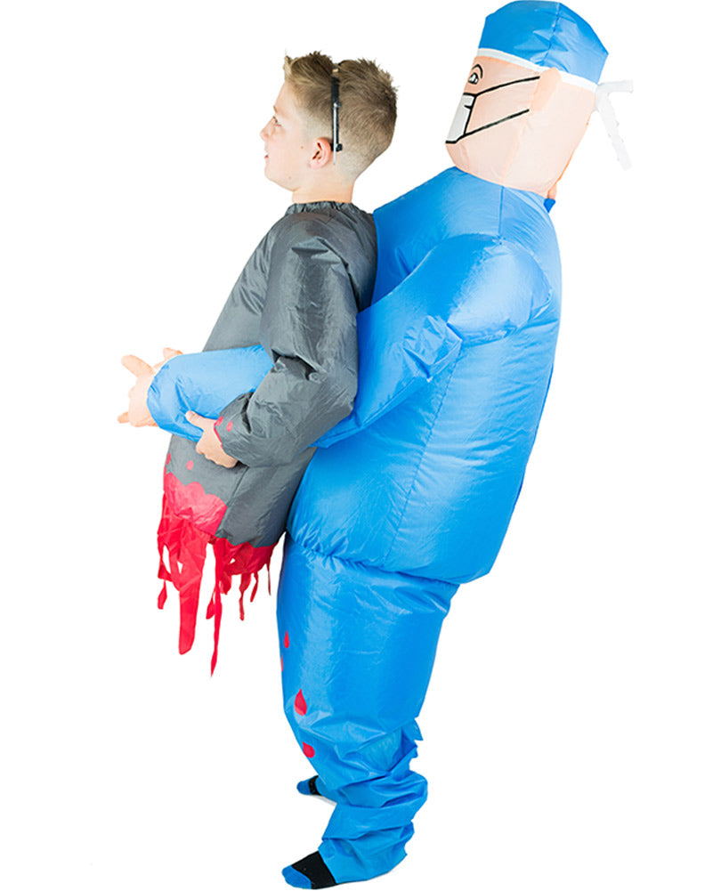 Doctor Inflatable Kids Costume