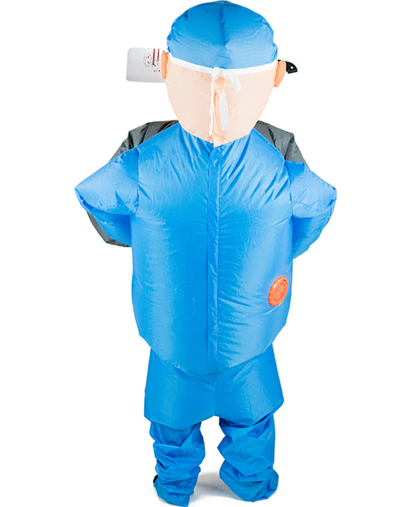Doctor Inflatable Kids Costume