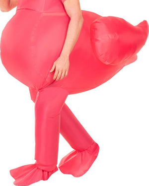 Flamingo Inflatable Adult Costume