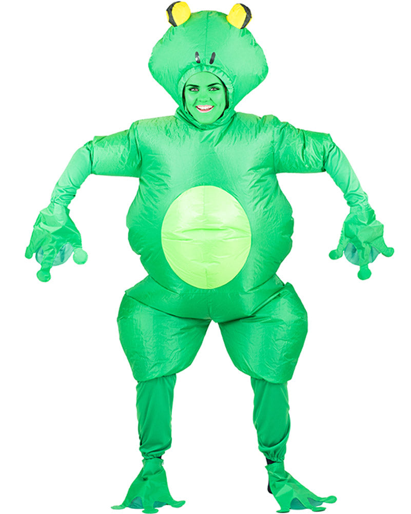 Frog Inflatable Adult Costume