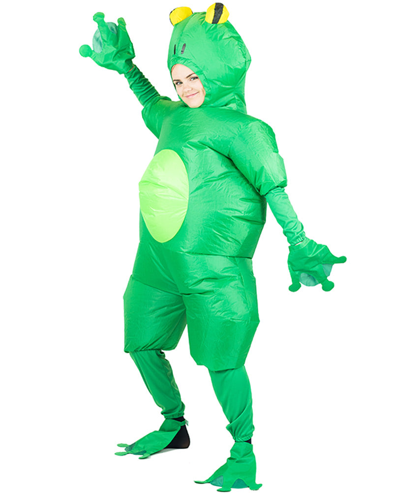 Frog Inflatable Adult Costume
