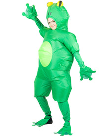 Frog Inflatable Adult Costume