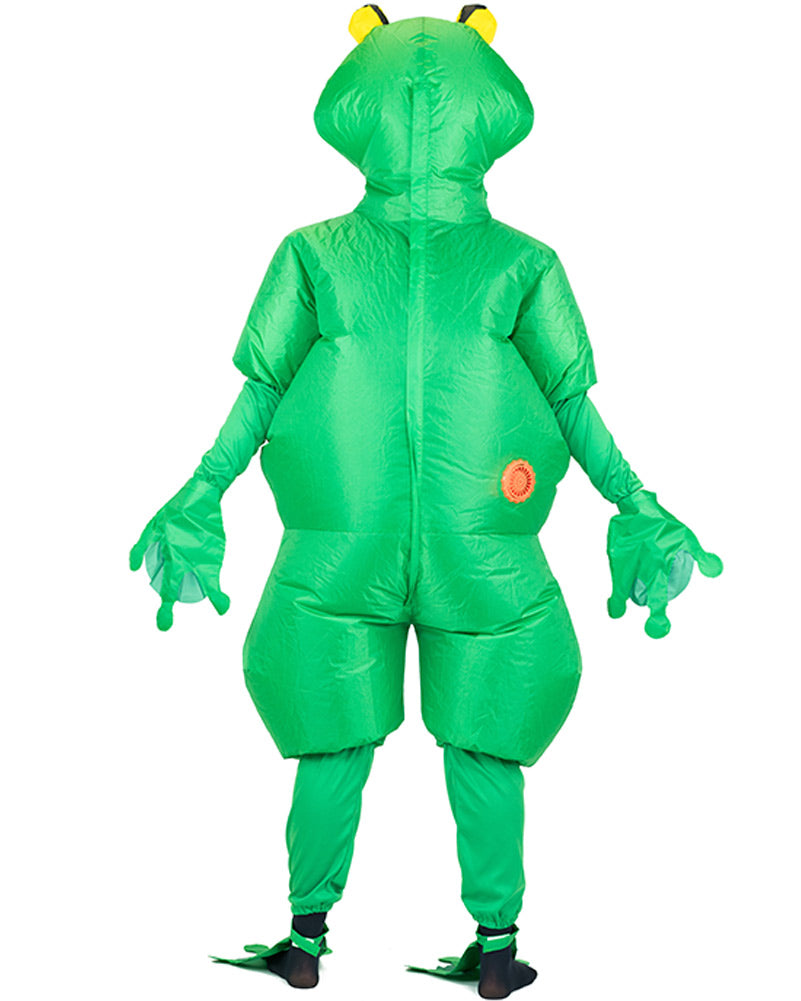 Frog Inflatable Adult Costume
