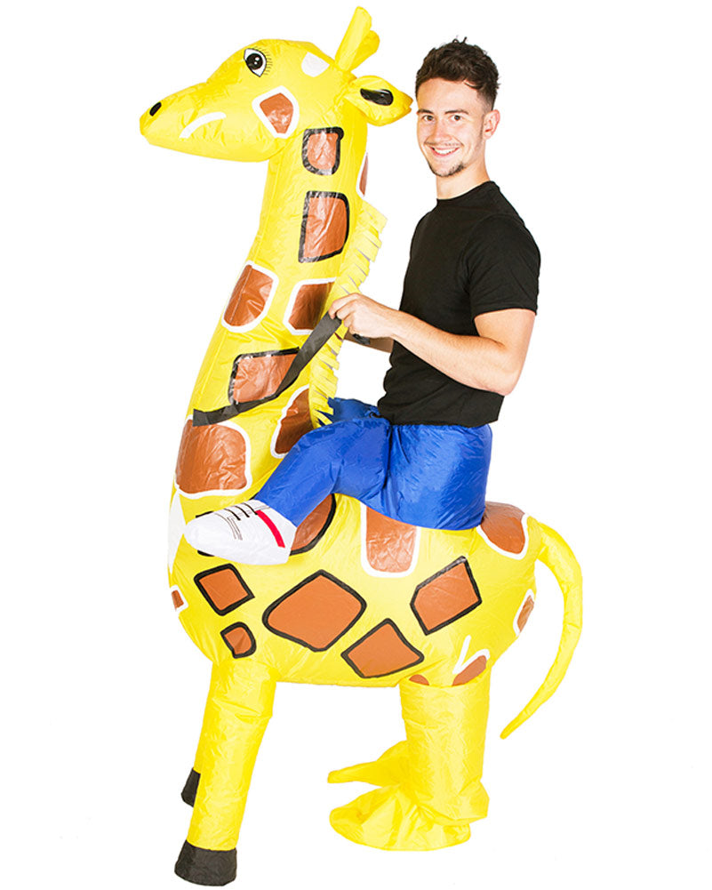 Giraffe Inflatable Adult Costume