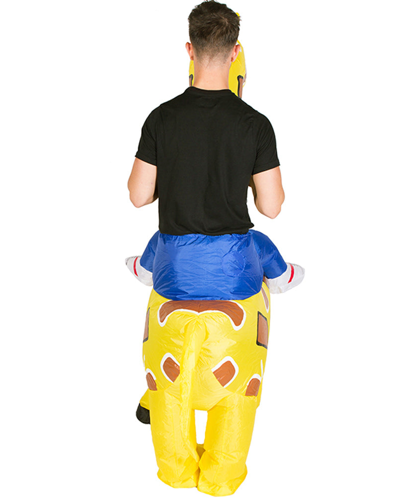 Giraffe Inflatable Adult Costume