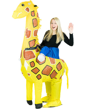 Giraffe Inflatable Adult Costume