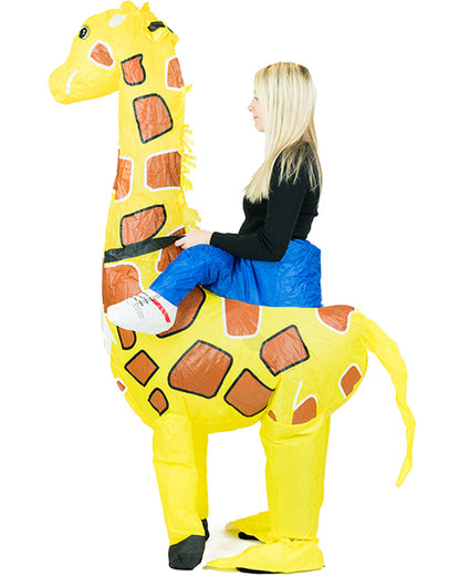 Giraffe Inflatable Adult Costume