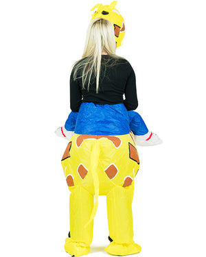 Giraffe Inflatable Adult Costume