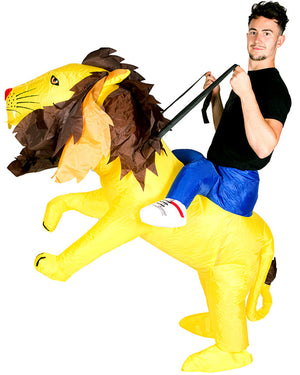 Lion Inflatable Adult Costume