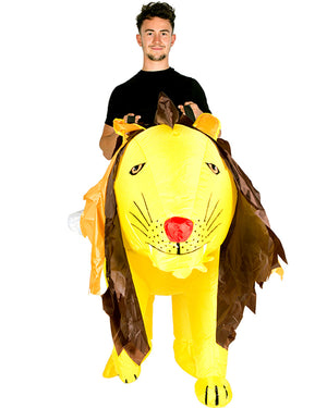 Lion Inflatable Adult Costume