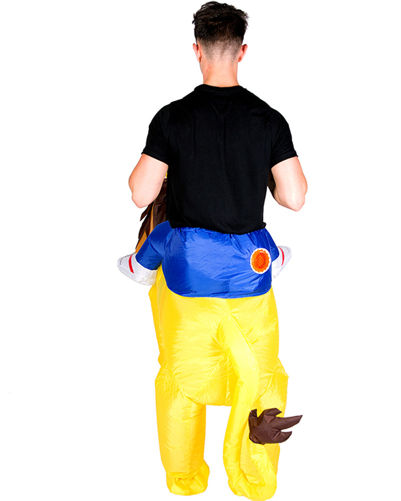 Lion Inflatable Adult Costume