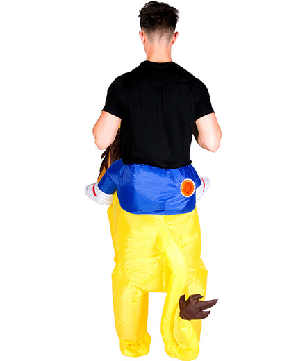 Lion Inflatable Adult Costume