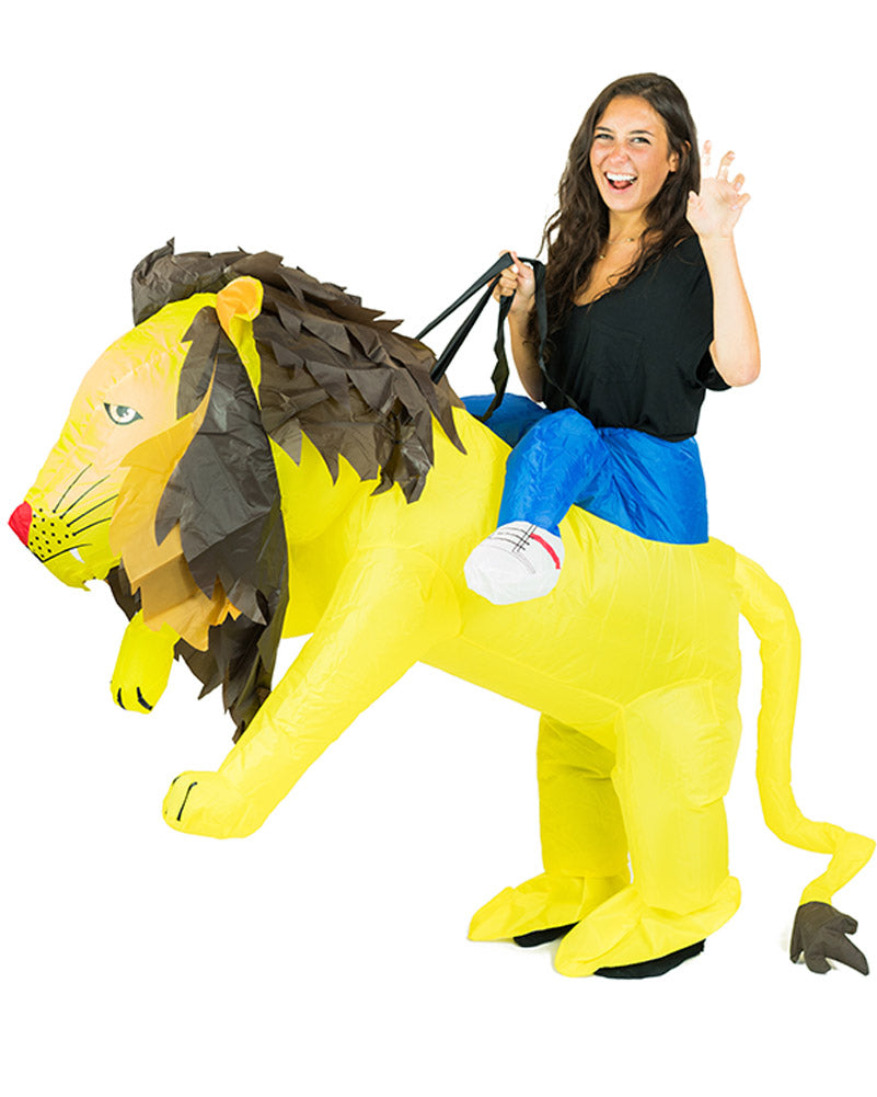 Lion Inflatable Adult Costume