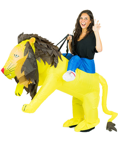 Lion Inflatable Adult Costume