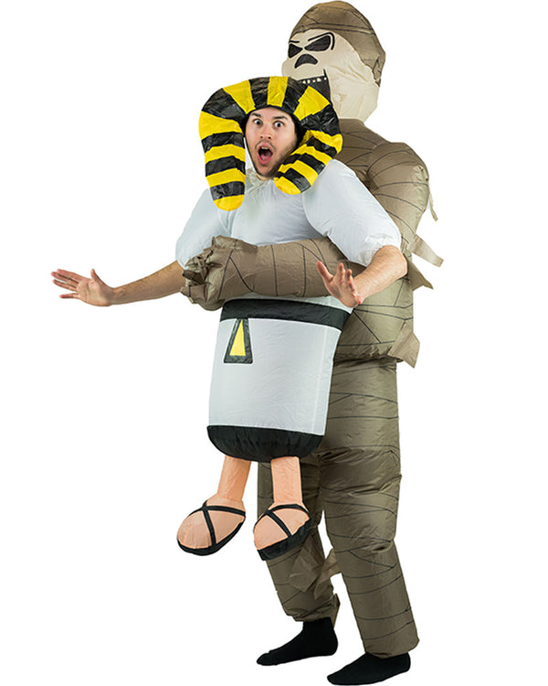 Mummy Inflatable Adult Costume
