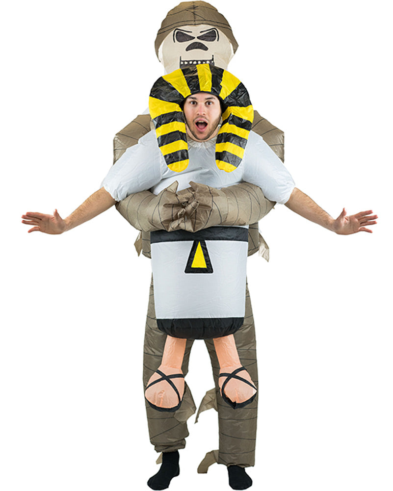 Mummy Inflatable Adult Costume