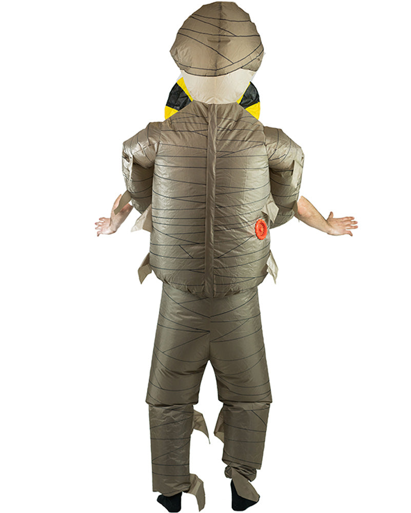 Mummy Inflatable Adult Costume