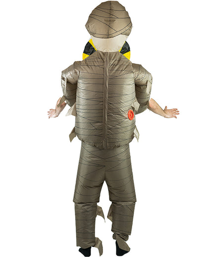 Mummy Inflatable Adult Costume