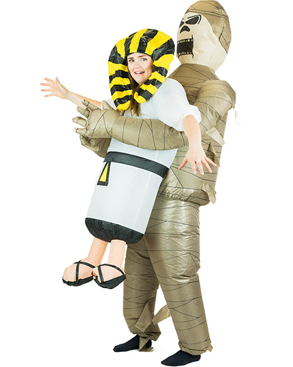 Mummy Inflatable Adult Costume
