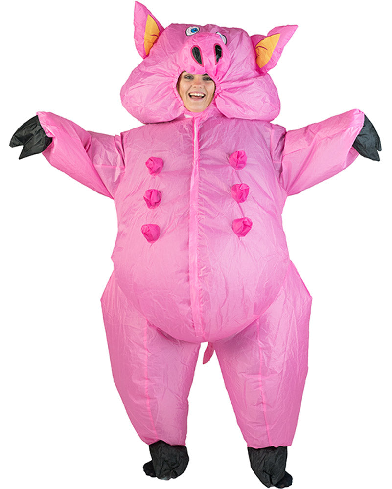 Pig Inflatable Adult Costume