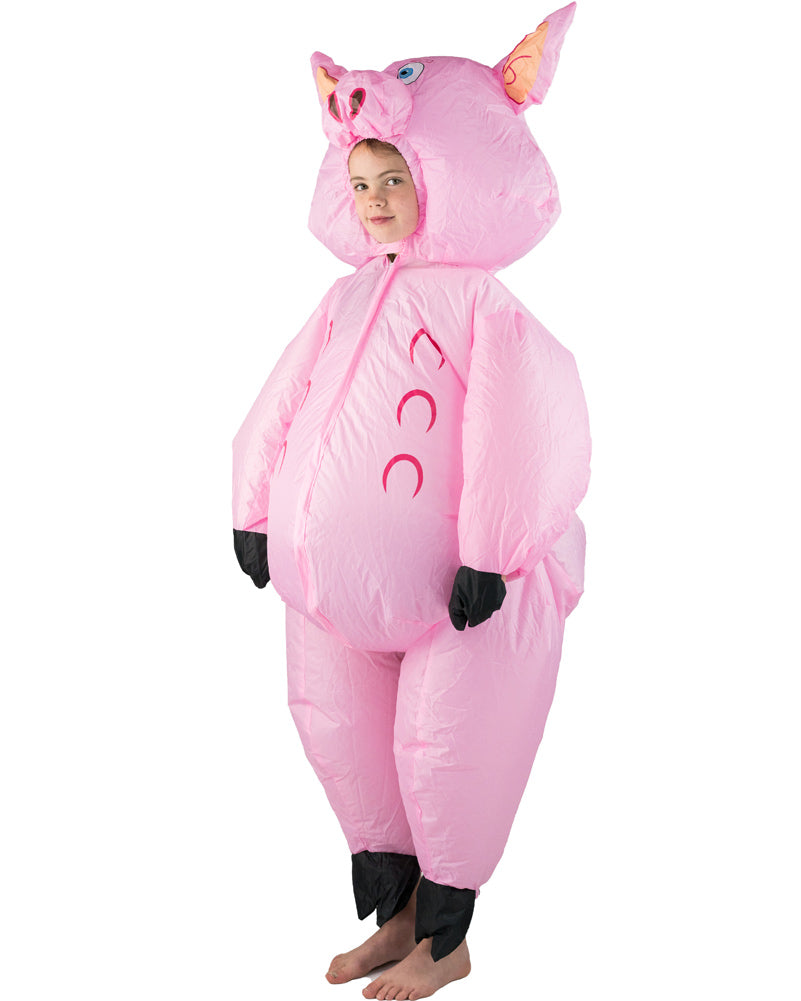 Inflatable Pig Kids Costume