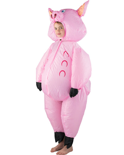 Inflatable Pig Kids Costume