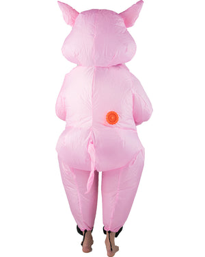 Inflatable Pig Kids Costume