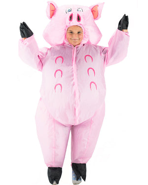 Inflatable Pig Kids Costume