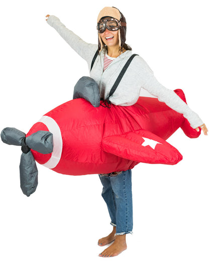 Inflatable Plane Adult Costume