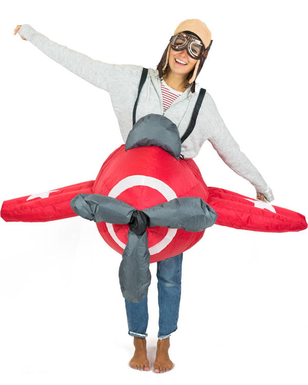 Inflatable Plane Adult Costume