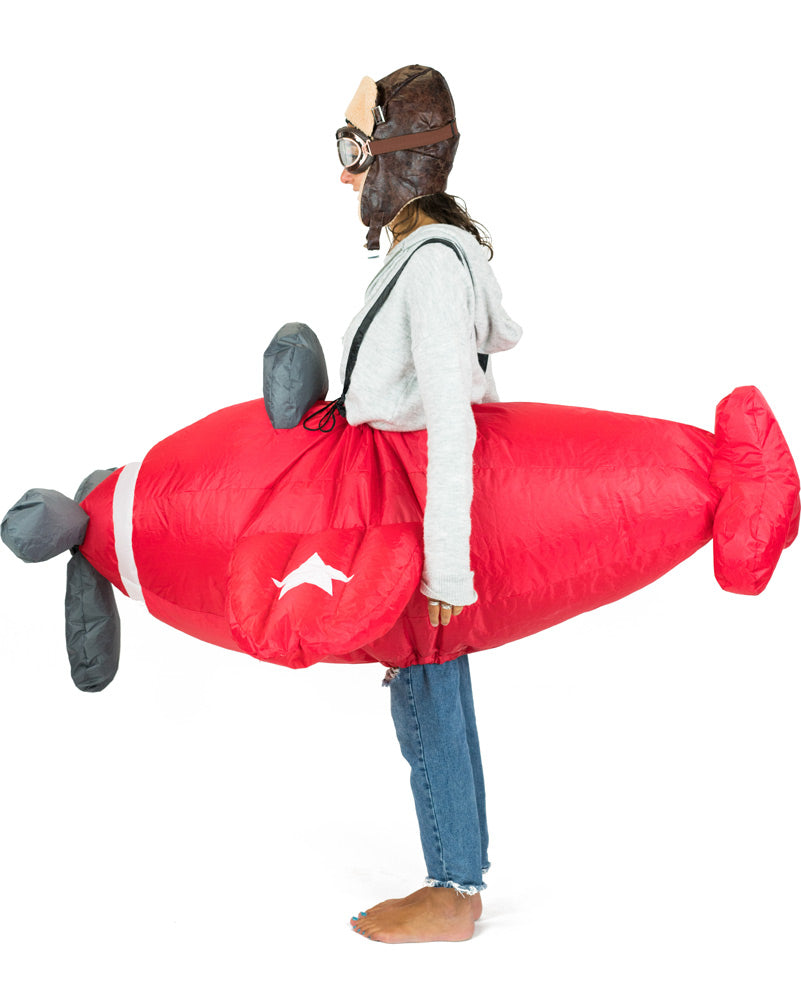 Inflatable Plane Adult Costume