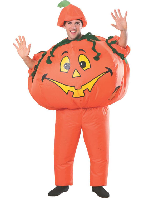 Inflatable Pumpkin Adult Costume
