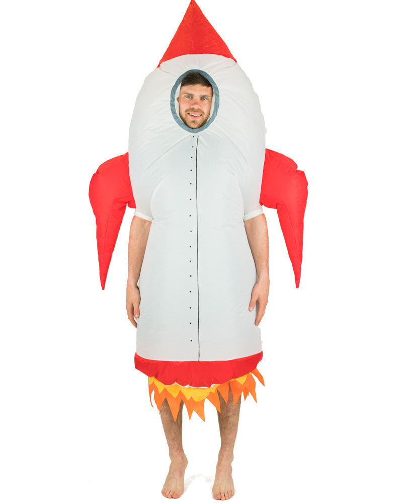 Rocket Inflatable Adult Costume