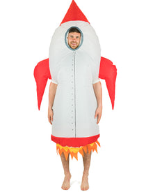 Rocket Inflatable Adult Costume