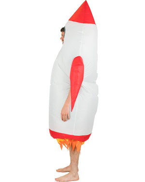Rocket Inflatable Adult Costume