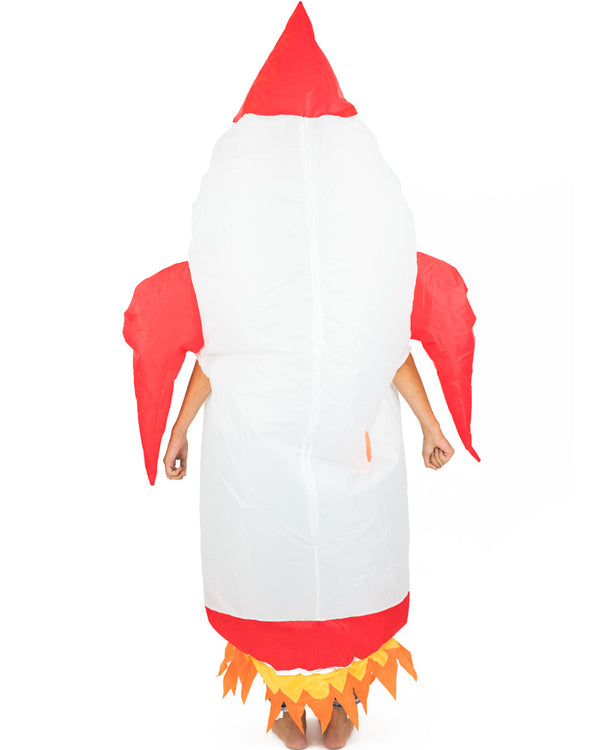 Rocket Inflatable Adult Costume