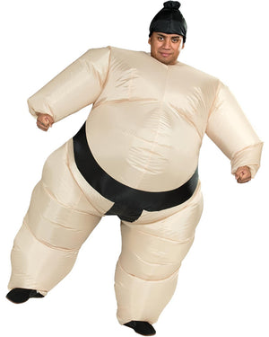 Inflatable Sumo Suit with Fan